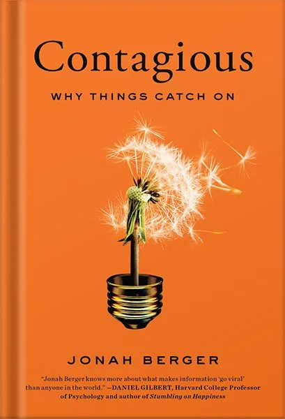 خرید و دانلود نسخه کامل کتاب Contagious: Why Things Catch On by Jonah Berger