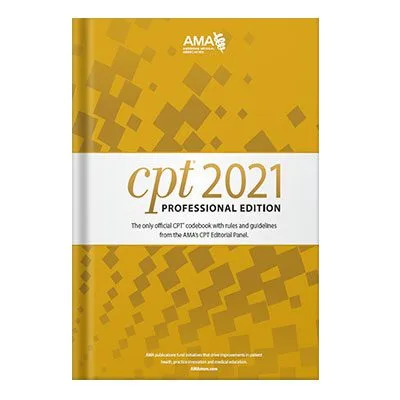 خرید و دانلود نسخه کامل کتاب CPT 2021 Professional Edition by American Medical Association
