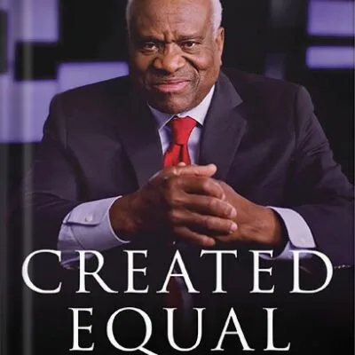 خرید و دانلود نسخه کامل کتاب Created Equal: Clarence Thomas in His Own Words by Michael Pack