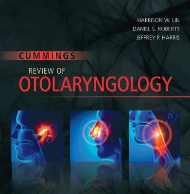 خرید و دانلود نسخه کامل کتاب Cummings Review of Otolaryngology