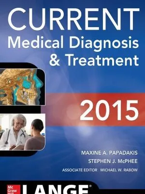 خرید و دانلود نسخه کامل کتاب CURRENT Medical Diagnosis and Treatment 2015, 54 edition