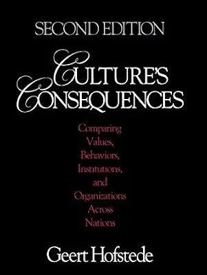 خرید و دانلود نسخه کامل کتاب زبان اصلی Culture′s Consequences: Comparing Values, Behaviors, Institutions and Organizations Across Nations | دانلود کتاب خارجی