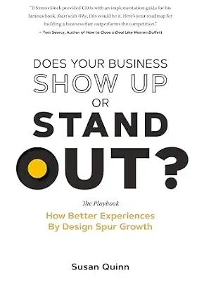 خرید و دانلود نسخه کامل کتاب زبان اصلی Does Your Business Show Up Or Stand Out?: How Better Experiences By Design Spur Growth | دانلود کتاب خارجی