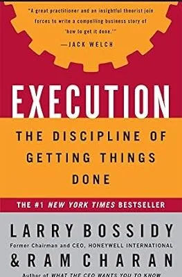 خرید و دانلود نسخه کامل کتاب زبان اصلی Execution: The Discipline of Getting Things Done | دانلود کتاب خارجی