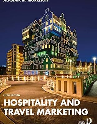 خرید و دانلود نسخه کامل کتاب زبان اصلی Hospitality and Travel Marketing | دانلود کتاب خارجی