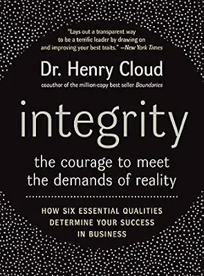 خرید و دانلود نسخه کامل کتاب زبان اصلی Integrity: The Courage to Meet the Demands of Reality | دانلود کتاب خارجی