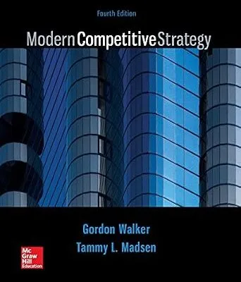 خرید و دانلود نسخه کامل کتاب زبان اصلی Modern Competitive Strategy | دانلود کتاب خارجی