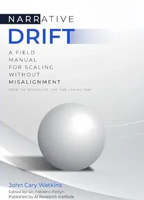 خرید و دانلود نسخه کامل کتاب زبان اصلی Narrative Drift: A Field Manual for Scaling Without Misalignment (The Vibe Coding Series Book 2) | دانلود کتاب خارجی