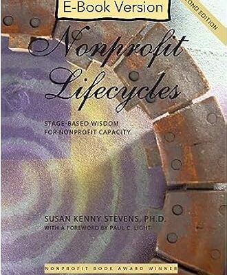 خرید و دانلود نسخه کامل کتاب زبان اصلی Nonprofit Lifecycles: Stage-Based Wisdom for Nonprofit Capacity | دانلود کتاب خارجی