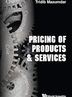 خرید و دانلود نسخه کامل کتاب زبان اصلی Pricing Of Products & Services | دانلود کتاب خارجی