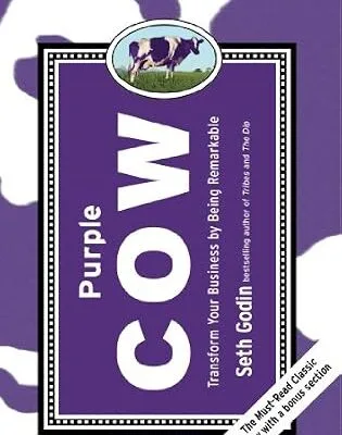 خرید و دانلود نسخه کامل کتاب زبان اصلی Purple Cow, New Edition: Transform Your Business by Being Remarkable | دانلود کتاب خارجی