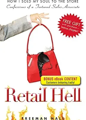 خرید و دانلود نسخه کامل کتاب زبان اصلی Retail Hell: How I Sold My Soul to the Store | دانلود کتاب خارجی