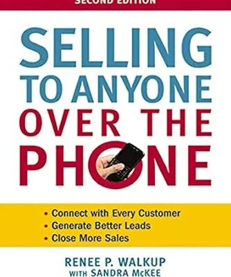 خرید و دانلود نسخه کامل کتاب زبان اصلی Selling to Anyone Over the Phone | دانلود کتاب خارجی