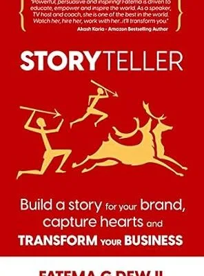 خرید و دانلود نسخه کامل کتاب زبان اصلی Storyteller: Build a Story for your Brand, Capture Hearts and Transform your Business | دانلود کتاب خارجی
