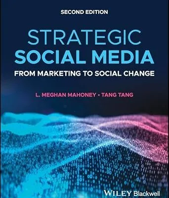 خرید و دانلود نسخه کامل کتاب زبان اصلی Strategic Social Media: From Marketing to Social Change | دانلود کتاب خارجی