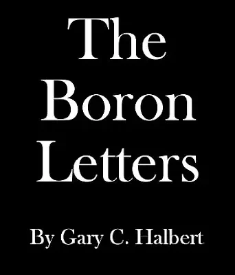 خرید و دانلود نسخه کامل کتاب زبان اصلی The Boron Letters | دانلود کتاب خارجی