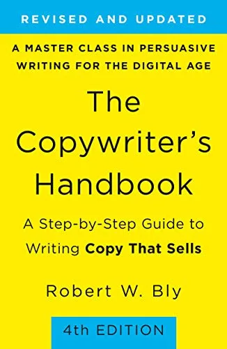 خرید و دانلود نسخه کامل کتاب زبان اصلی The Copywriter’s Handbook: A Step-By-Step Guide To Writing Copy That Sells (4th Edition) Kindle Edition | دانلود کتاب خارجی_6abfc4dce4a6c.jpeg خرید و دانلود نسخه کامل کتاب زبان اصلی The Copywriter’s Handbook: A Step-By-Step Guide To Writing Copy That Sells (4th Edition) Kindle Edition | دانلود کتاب خارجی