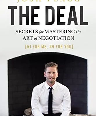 خرید و دانلود نسخه کامل کتاب زبان اصلی The Deal: Secrets for Mastering the Art of Negotiation Kindle Edition | دانلود کتاب خارجی