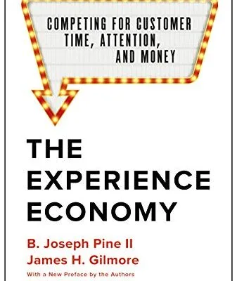 خرید و دانلود نسخه کامل کتاب زبان اصلی The Experience Economy, With a New Preface by the Authors: Competing for Customer Time, Attention, and Money Kindle Edition | دانلود کتاب خارجی