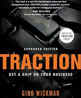 خرید و دانلود نسخه کامل کتاب زبان اصلی Traction: Get a Grip on Your Business Kindle Edition | دانلود کتاب خارجی