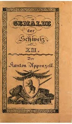 خرید و دانلود نسخه کامل کتاب Der Kanton Appenzell