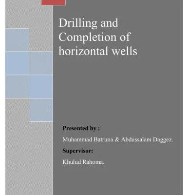 خرید و دانلود نسخه کامل کتاب Drilling and Completion of Horizontal Wells