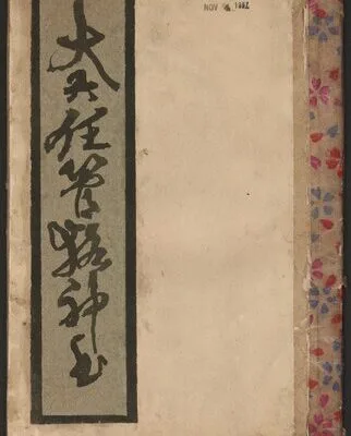 خرید و دانلود نسخه کامل کتاب 大六壬管輅神書 [清鈔本]