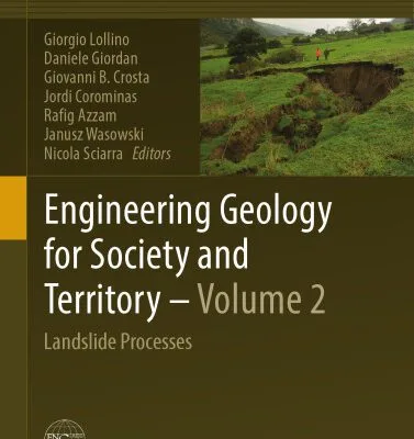 خرید و دانلود نسخه کامل کتاب Engineering Geology for Society and Territory – Volume 2: Landslide Processes
