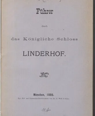 خرید و دانلود نسخه کامل کتاب Führer durch das Königliche Schloss Linderhof