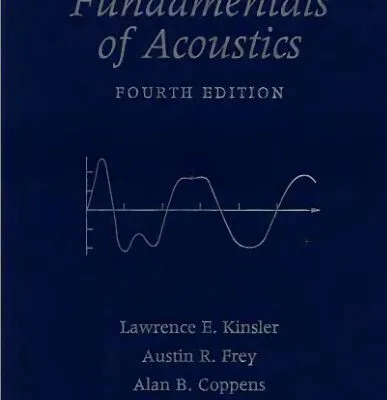 خرید و دانلود نسخه کامل کتاب Fundamentals of acoustics