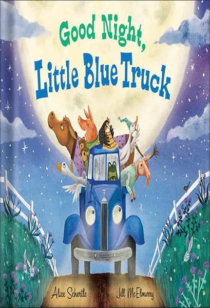 خرید و دانلود نسخه کامل کتاب Good Night, Little Blue Truck by Alice Schertle
