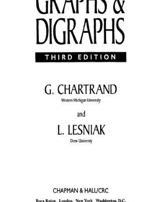 خرید و دانلود نسخه کامل کتاب Graphs and digraphs