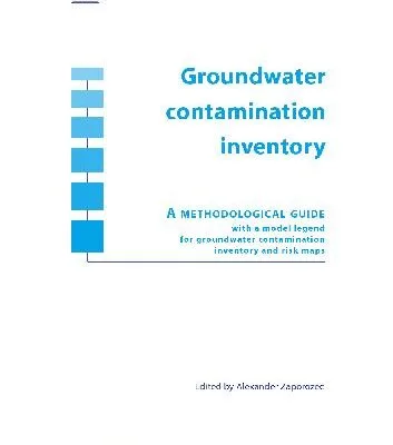 خرید و دانلود نسخه کامل کتاب Groundwater contamination inventory