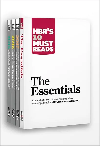 خرید و دانلود نسخه کامل کتاب HBR’s 10 Must Reads Big Business Ideas Collection (2015-2017 plus The Essentials) (4 Books) by Harvard Business Review