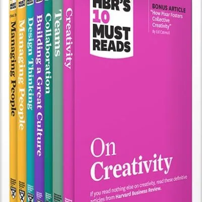 خرید و دانلود نسخه کامل کتاب HBR’s 10 Must Reads on Creative Teams Collection (7 Books) by Harvard Business Review
