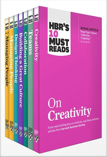 خرید و دانلود نسخه کامل کتاب HBR’s 10 Must Reads on Creative Teams Collection (7 Books) by Harvard Business Review