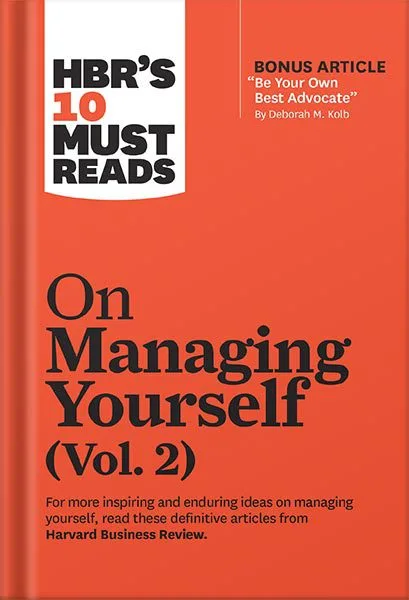 خرید و دانلود نسخه کامل کتاب HBR’s 10 Must Reads on Managing Yourself 2-Volume Collection by Harvard Business Review