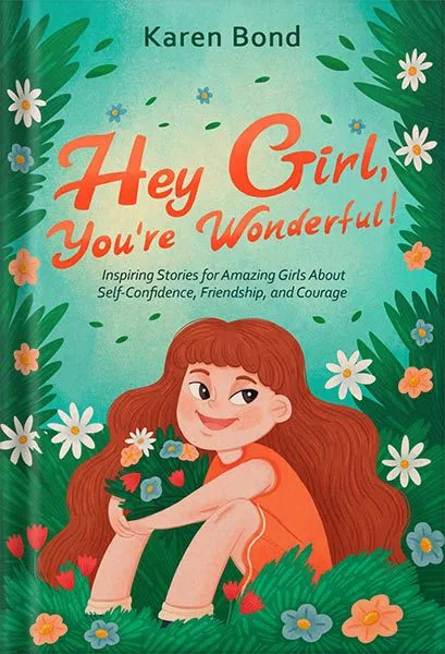 خرید و دانلود نسخه کامل کتاب Hey Girl, You’re Wonderful!: Inspiring Stories for Amazing Girls About Self-Confidence, Friendship, and Courage by Karen Bond
