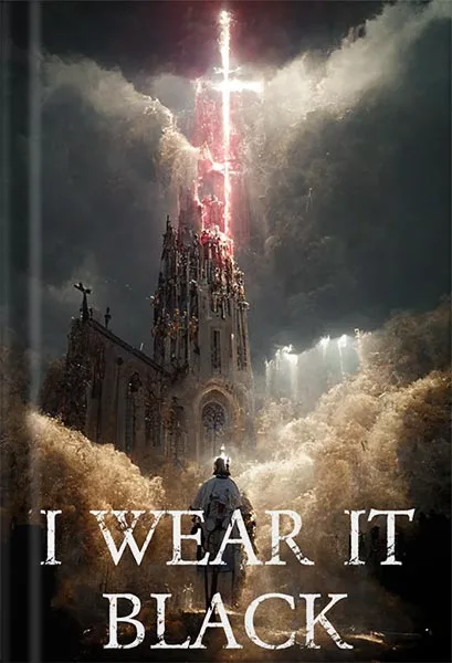 خرید و دانلود نسخه کامل کتاب I Wear It Black: A Hardcore LitRPG Adventure by Fowl