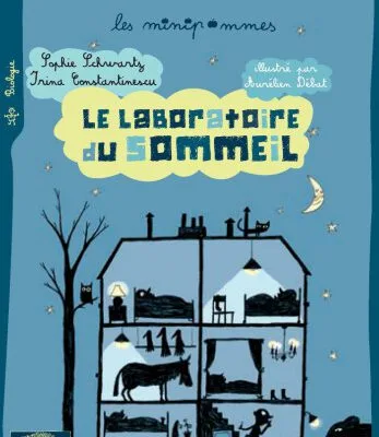 خرید و دانلود نسخه کامل کتاب Le laboratoire du sommeil