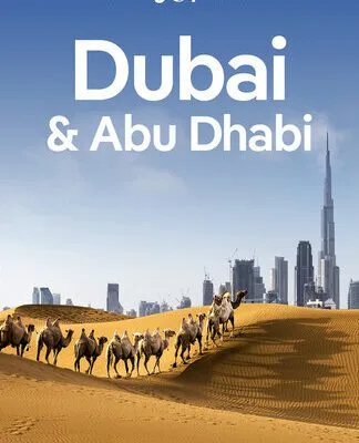 خرید و دانلود نسخه کامل کتاب Lonely Planet Dubai & Abu Dhabi 10 (Travel Guide)