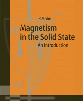 خرید و دانلود نسخه کامل کتاب Magnetism in the solid state: an introduction
