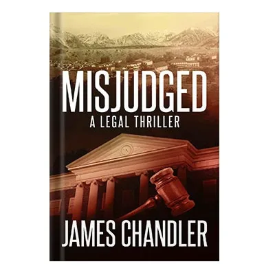 خرید و دانلود نسخه کامل کتاب Misjudged: A Legal Thriller by James Chandler