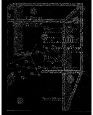 خرید و دانلود نسخه کامل کتاب Monte Carlo Simulation in Statistical Physics: An Introduction