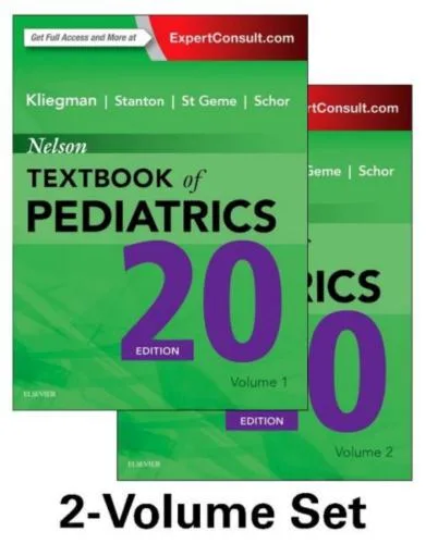 خرید و دانلود نسخه کامل کتاب Nelson Textbook of Pediatrics. Volume 1_68bbdf18a291e.jpeg خرید و دانلود نسخه کامل کتاب Nelson Textbook of Pediatrics. Volume 1