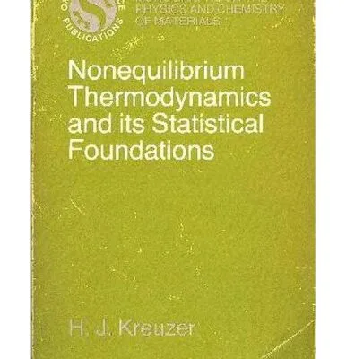 خرید و دانلود نسخه کامل کتاب Nonequilibrium Thermodynamics and Its Statistical Foundations