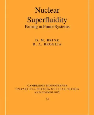 خرید و دانلود نسخه کامل کتاب Nuclear superfluidity: pairing in finite systems