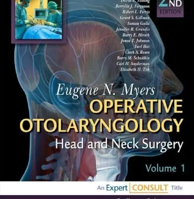 خرید و دانلود نسخه کامل کتاب Operative Otolaryngology-Head and Neck Surgery