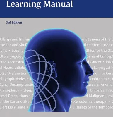 خرید و دانلود نسخه کامل کتاب Otolaryngology Lifelong Learning Manual