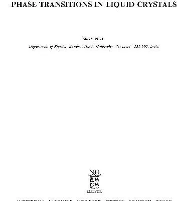 خرید و دانلود نسخه کامل کتاب Phase Transitions in Liquid Crystals